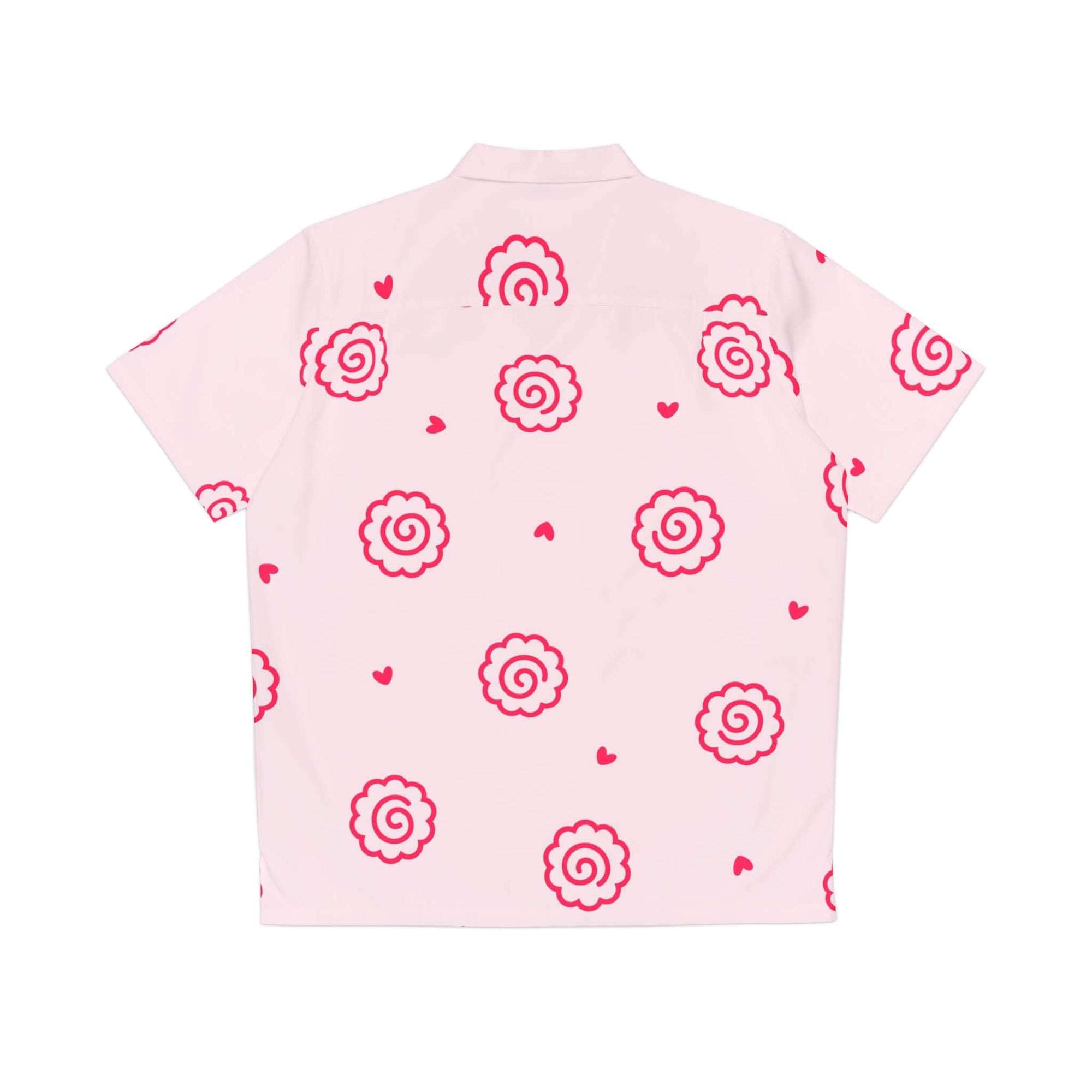 Narutomaki Fishcake Hearts Fusion Hawaiian Shirt