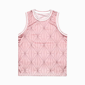 Netzuko Classic Hoari Pattern Basketball Jersey