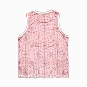 Netzuko Classic Hoari Pattern Basketball Jersey