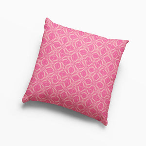 Nezko Floral dark Throw Pillow