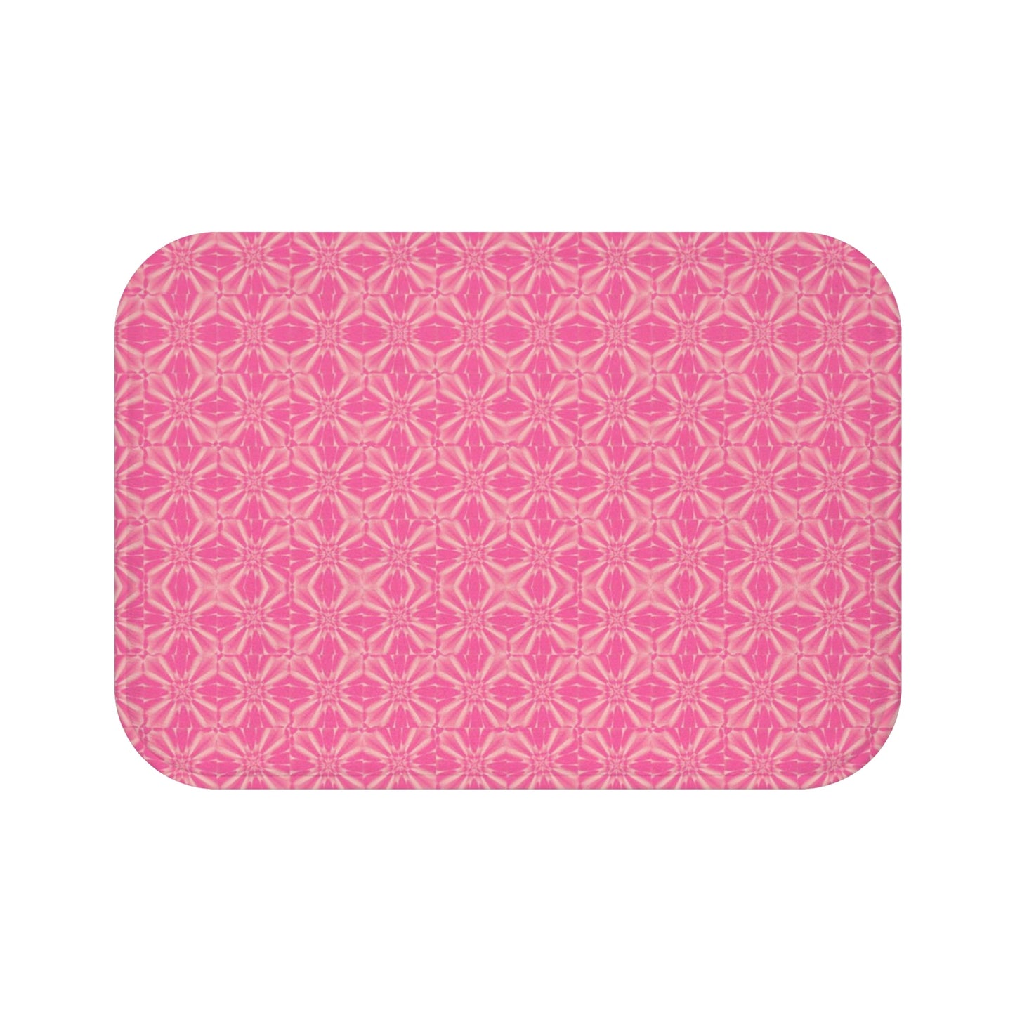 Nezuko Kamado Floral dark Demon Slayer Bath Mats