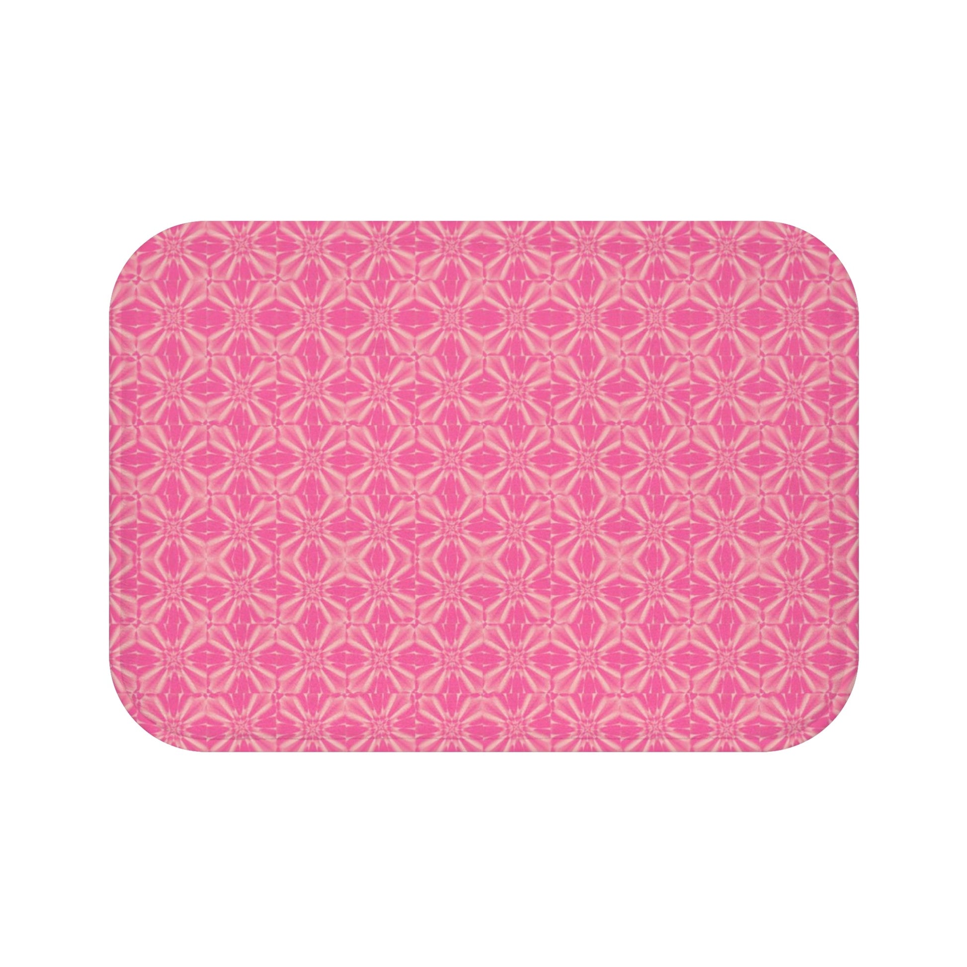 Nezuko Kamado Floral dark Demon Slayer Bath Mats