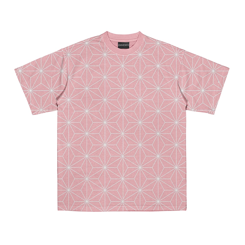 Buy Demon slayer Nezuko Kamado Floral Glow Pattern Shirt