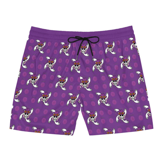Nico Robin Hana Hana no Mi One Piece Swim Shorts