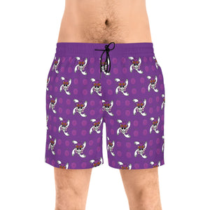 Nico Robin Hana Hana no Mi One Piece Swim Shorts