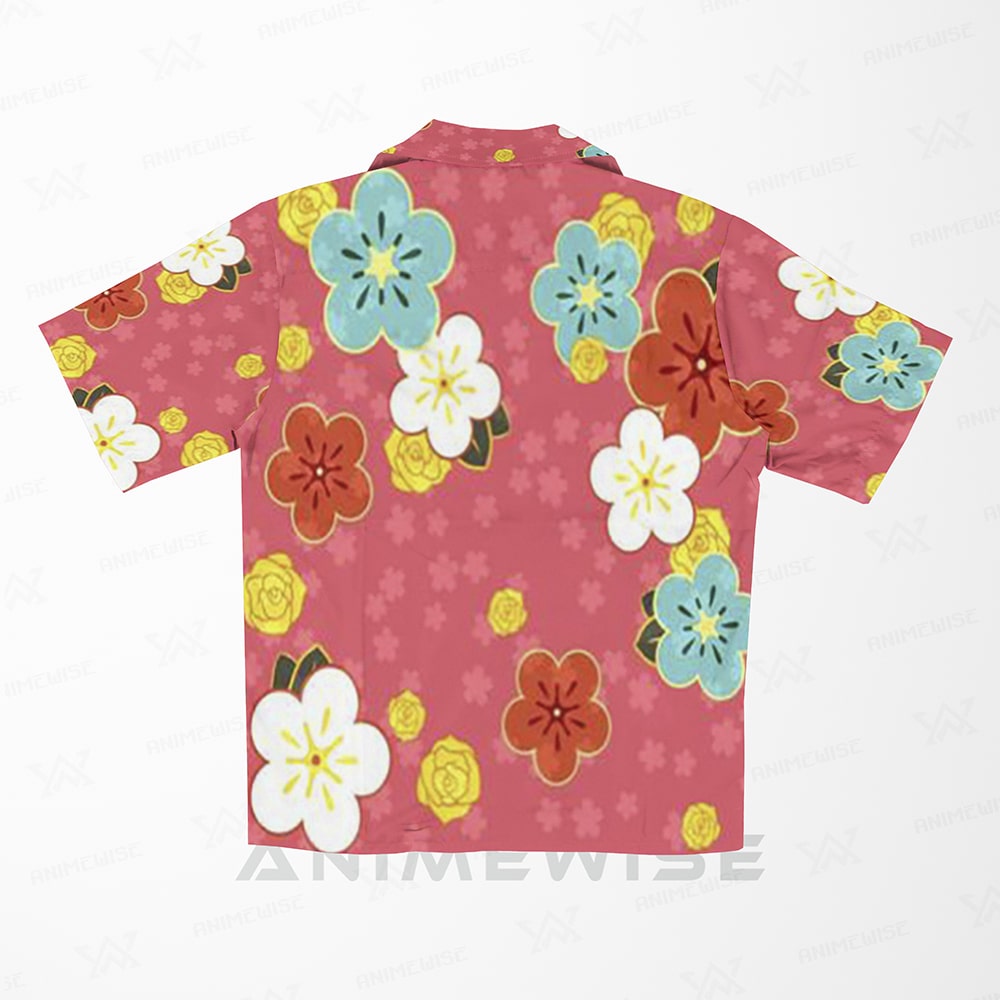 Nico Yazawa Taisho Roman Love Live Hawaiian Shirt