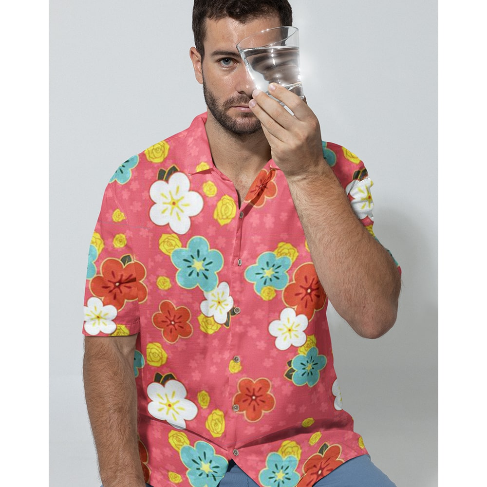 Nico Yazawa Taisho Roman Love Live Hawaiian Shirt