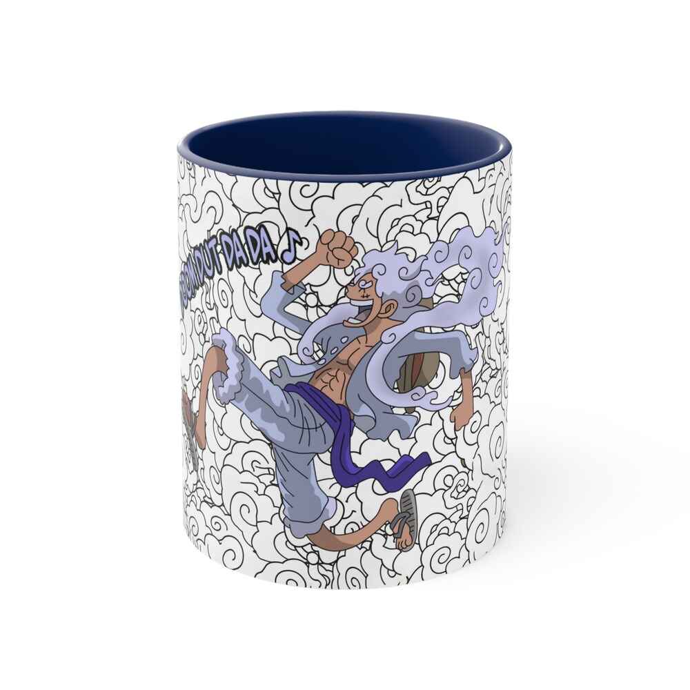 One Piece Joy Boy Nika Gear 5 Luffy Akzent-Kaffeetasse