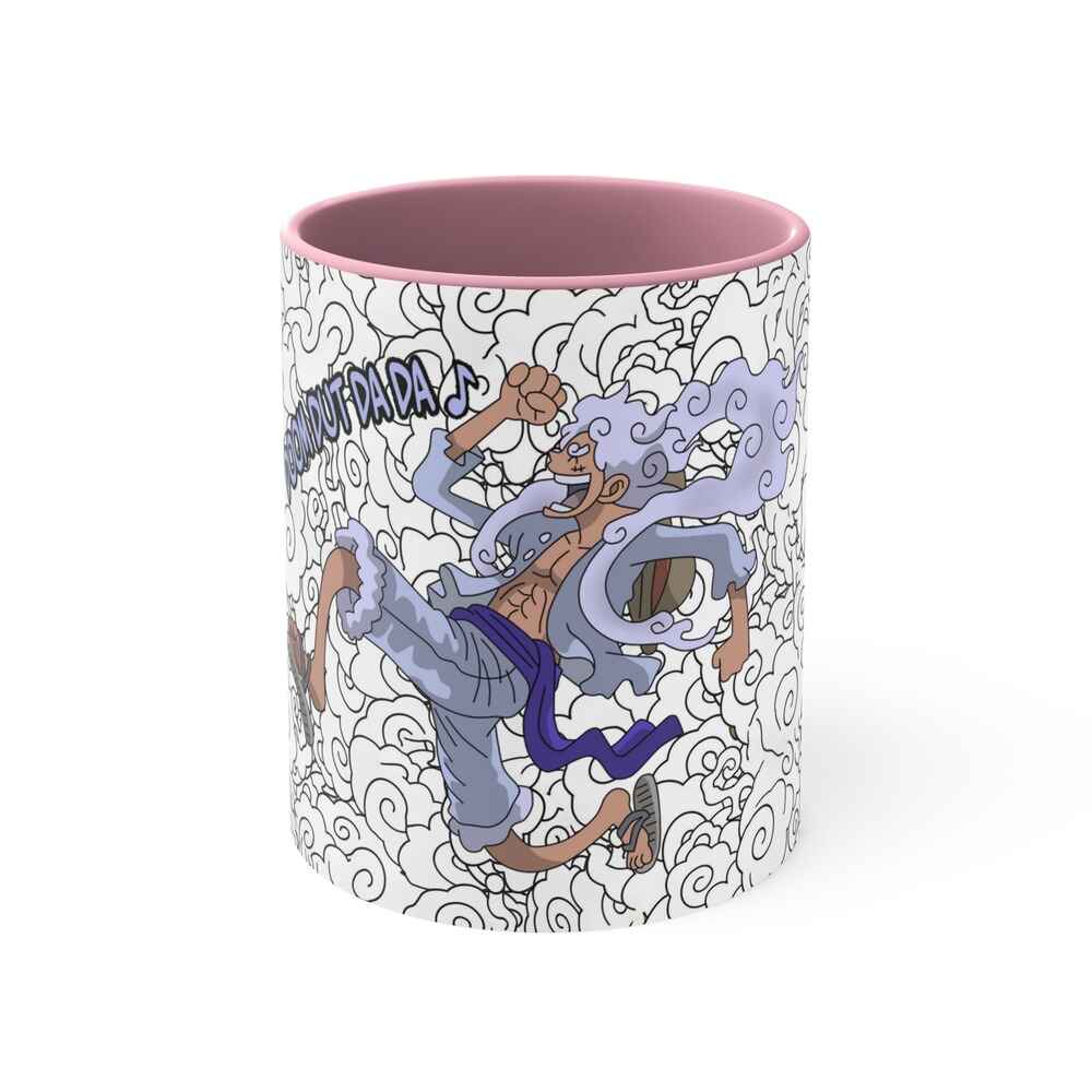One Piece Joy Boy Nika Gear 5 Luffy Akzent-Kaffeetasse