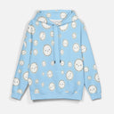 Noragami Yukine Spirit Puffballs Hoodie