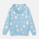 Noragami Yukine Spirit Puffballs Hoodie