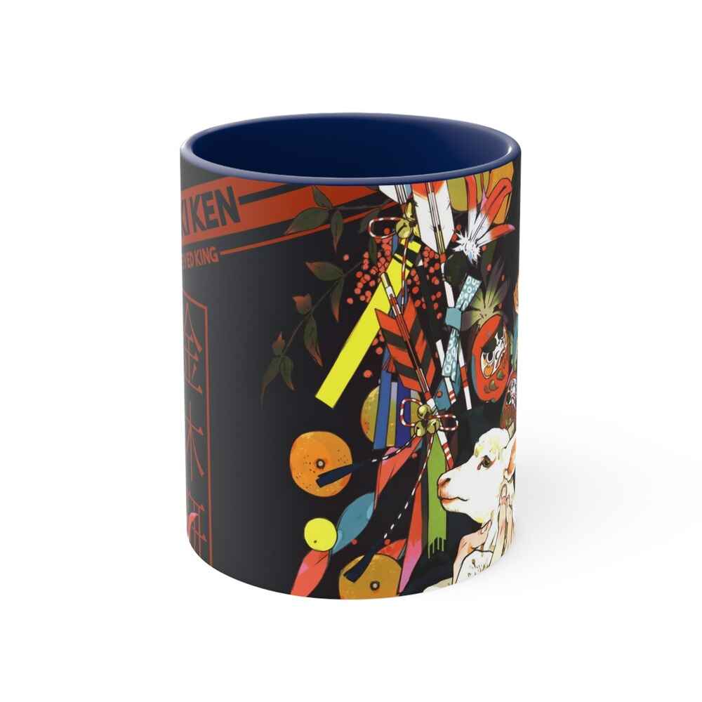 Einäugiger König Ken Kaneki Tokyo Ghoul Akzent-Kaffeetasse