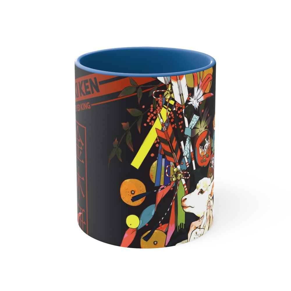 Einäugiger König Ken Kaneki Tokyo Ghoul Akzent-Kaffeetasse