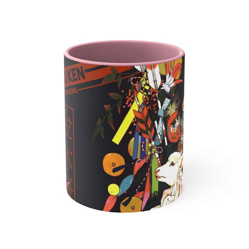 Einäugiger König Ken Kaneki Tokyo Ghoul Akzent-Kaffeetasse