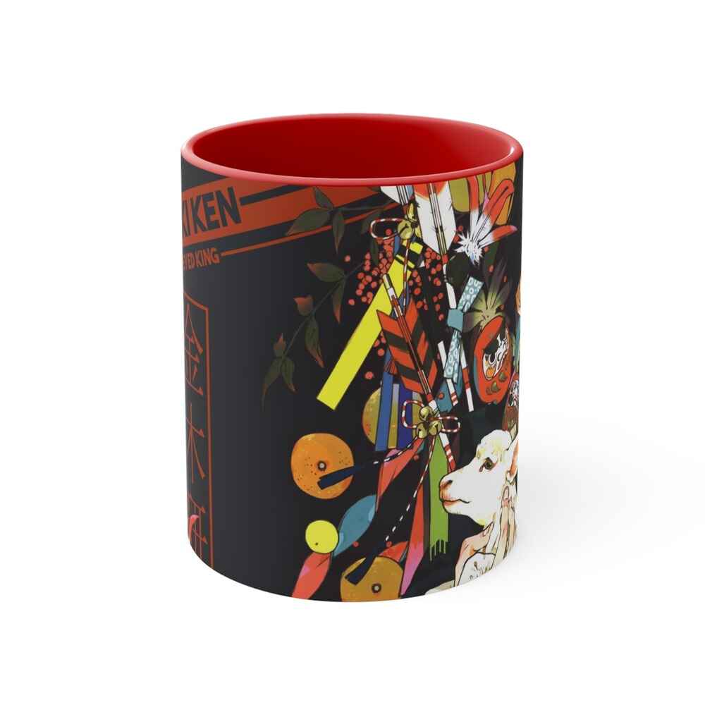 Einäugiger König Ken Kaneki Tokyo Ghoul Akzent-Kaffeetasse