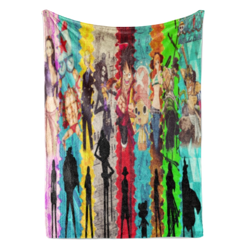 One Piece All Cast Modren Pattern Stitched One Piece Blanket