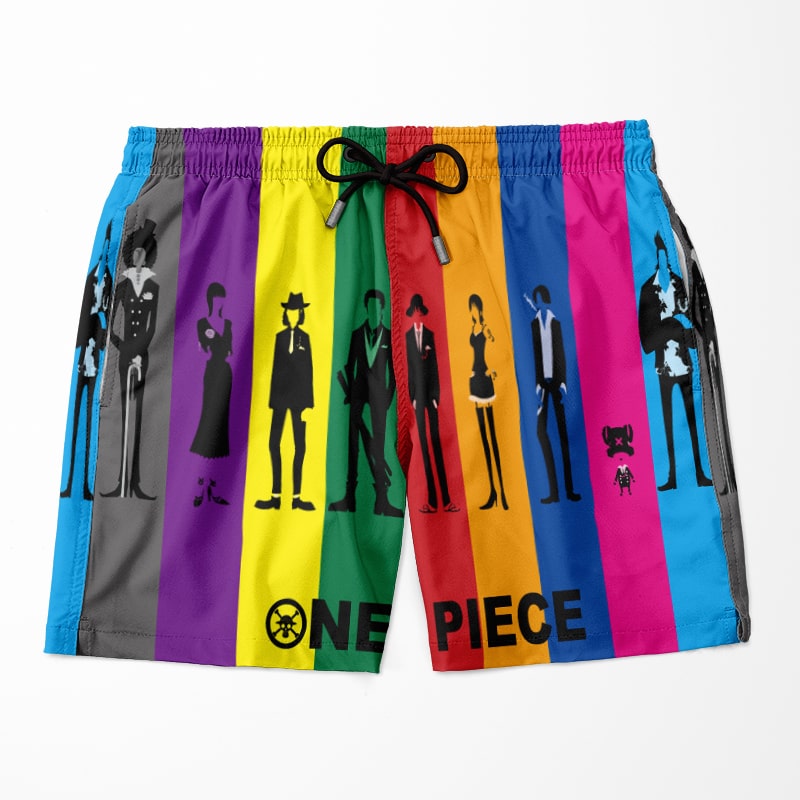 One Piece All Heroes Color Overlap Anime Shorts