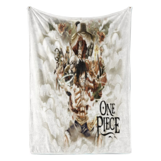 Monkey D.Luffy Double Brushed Demon One Piece Blanket