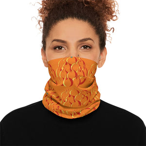 Fire Fist Ace One Piece Mera Mera no Mi Neck Gaiter Bandana Scarf