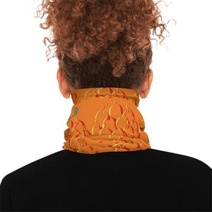 Fire Fist Ace One Piece Mera Mera no Mi Neck Gaiter Bandana Scarf