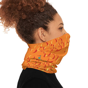 Fire Fist Ace One Piece Mera Mera no Mi Neck Gaiter Bandana Scarf