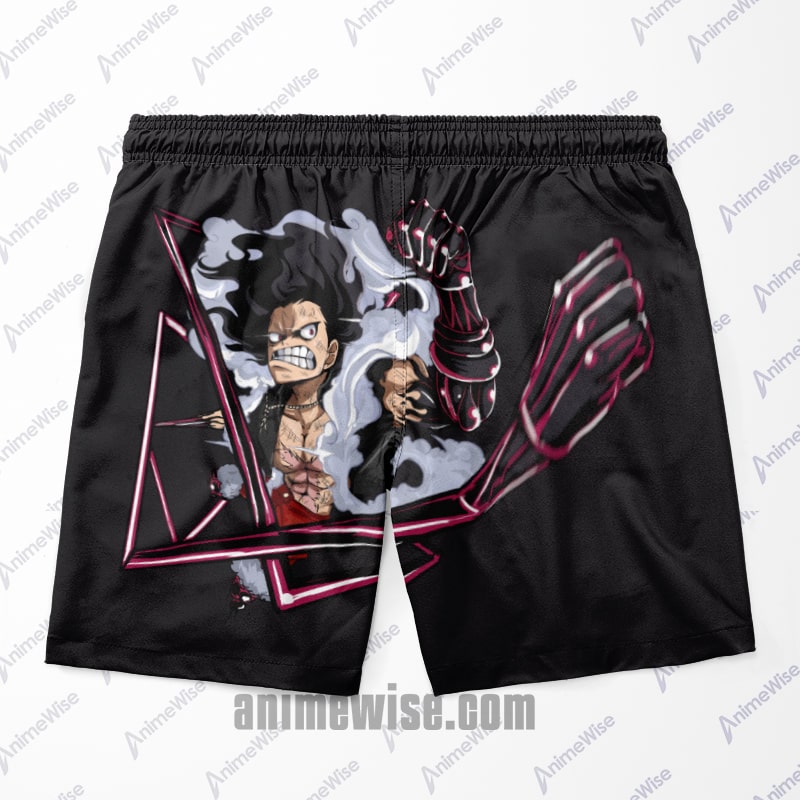 One Piece Monkey D. Luffy Empyrean Blend Shorts