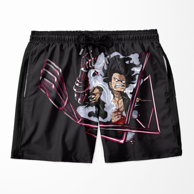 One Piece Monkey D. Luffy Empyrean Blend Shorts