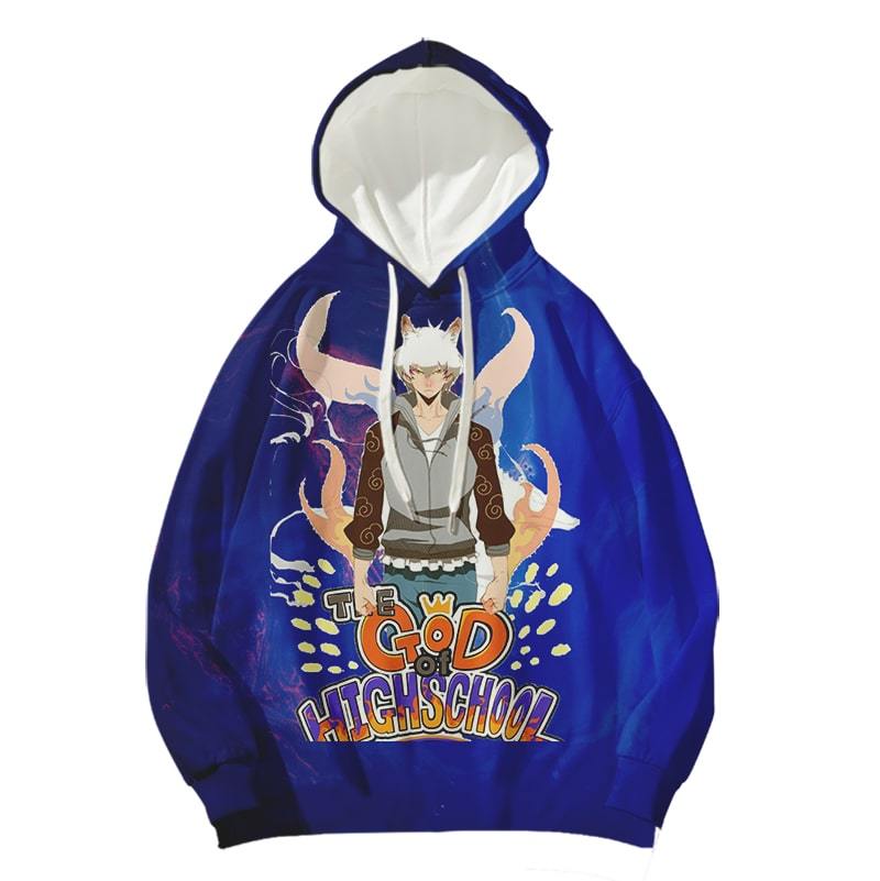 Park Il-Pyo Nine Tails Guardian The God of High School Pullover Hoodie