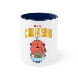 Pochita Chainsaw Devil Kawaii Chainsaw Man Accent Coffee Mug