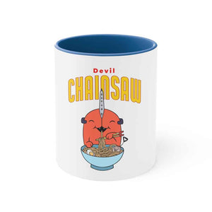 Pochita Chainsaw Devil Kawaii Chainsaw Man Accent Coffee Mug