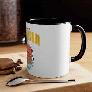 Pochita Chainsaw Devil Kawaii Chainsaw Man Accent Coffee Mug