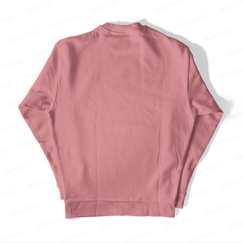 Tomioka Giyu Water Pillar Color Overlap Pattern Sweatshirt