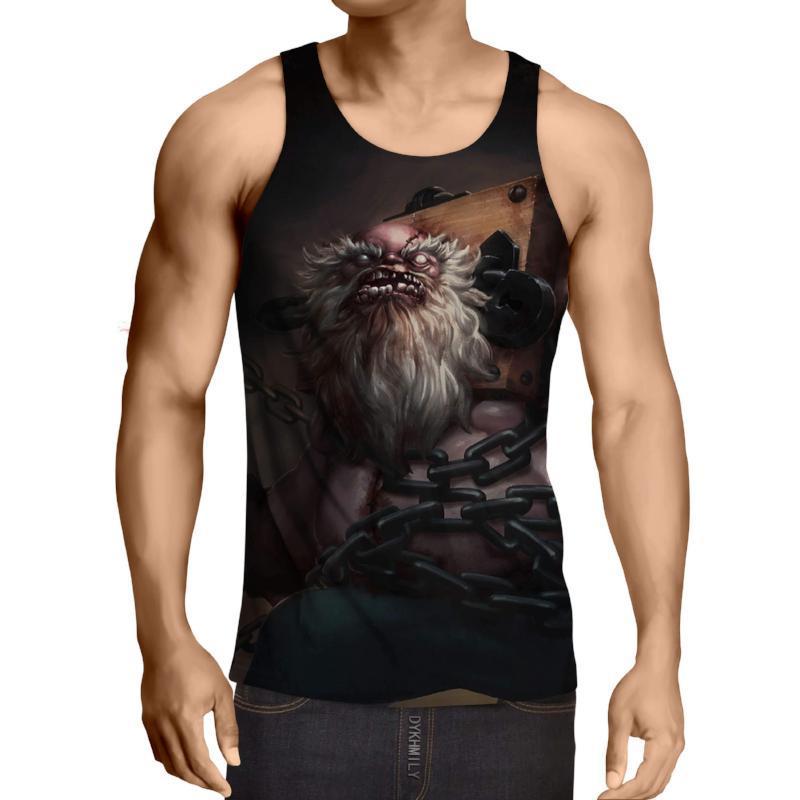 Pudge Chains of the Black Death 3D Printed Pudge Tank Top