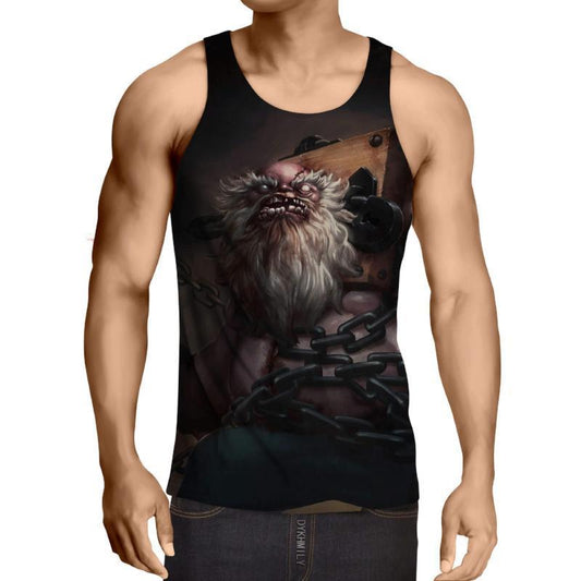 Pudge Chains of the Black Death 3D Printed Pudge Tank Top