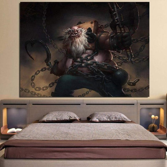 Pudge Dark Brown Fantastic Style Pudge Canvas