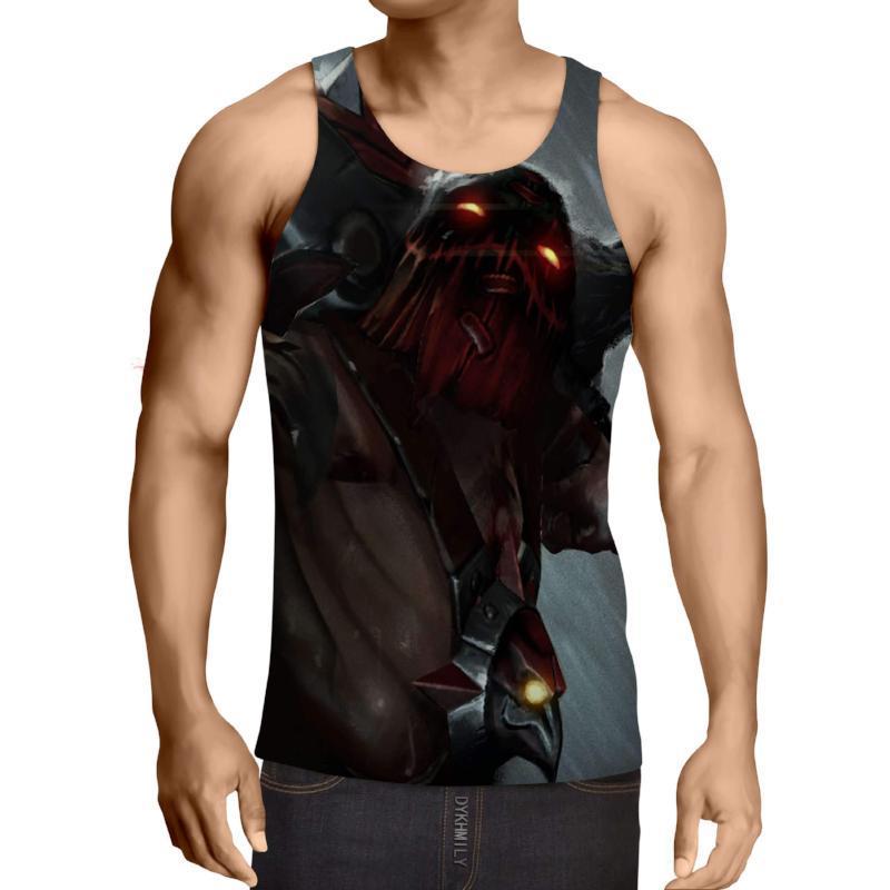 Pudge Murder of Crows 3D Printed Pudge Tank Top - Anime Wise