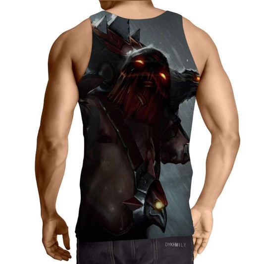 Pudge Murder of Crows 3D Printed Pudge Tank Top