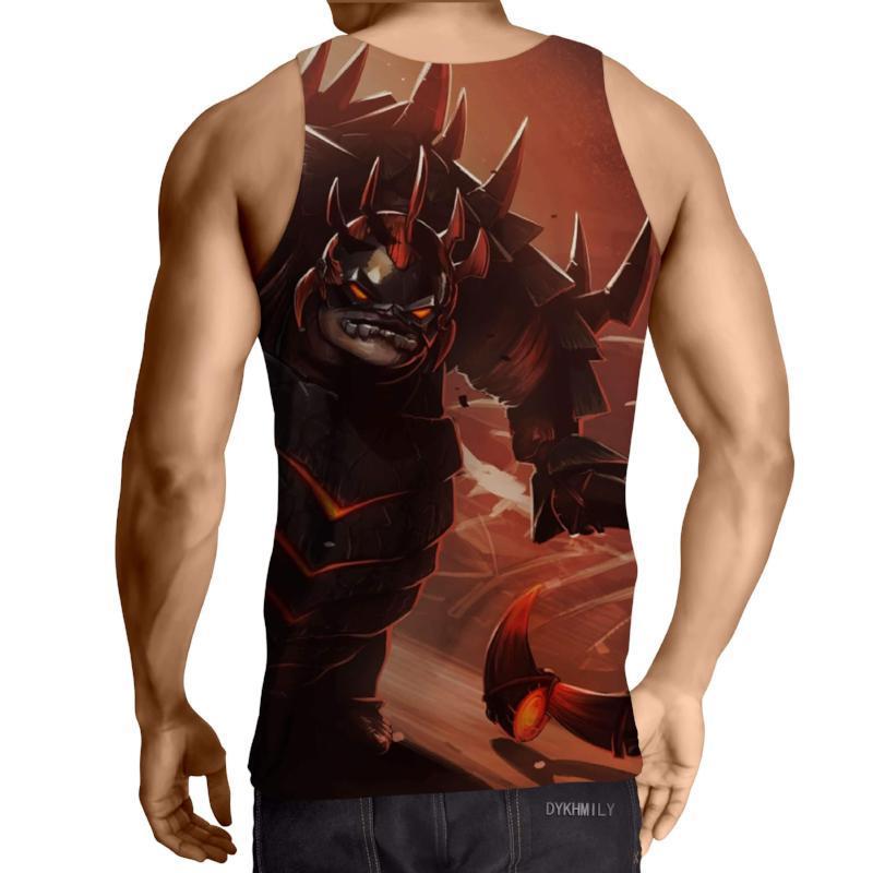 Pudge Scavenger of the Basilisk 3D Printed Pudge Tank Top