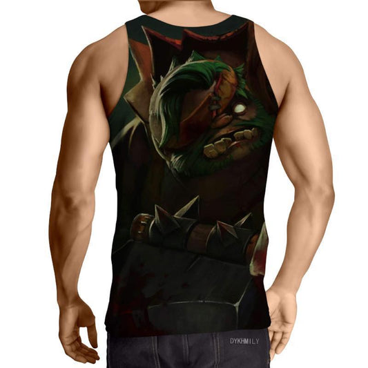 Pudge The Ol' Chopper's 3D Printed Pudge Tank Top