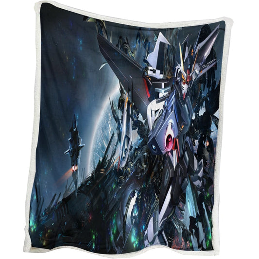 RX-78-2 Gundam Wing Solid Microfiber Blending Gundam Blanket