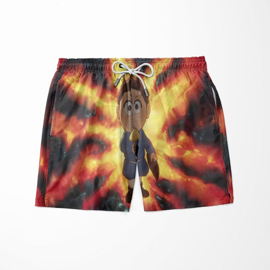 Ranking of Kings Bojji Fire Brushed Swim Trunks