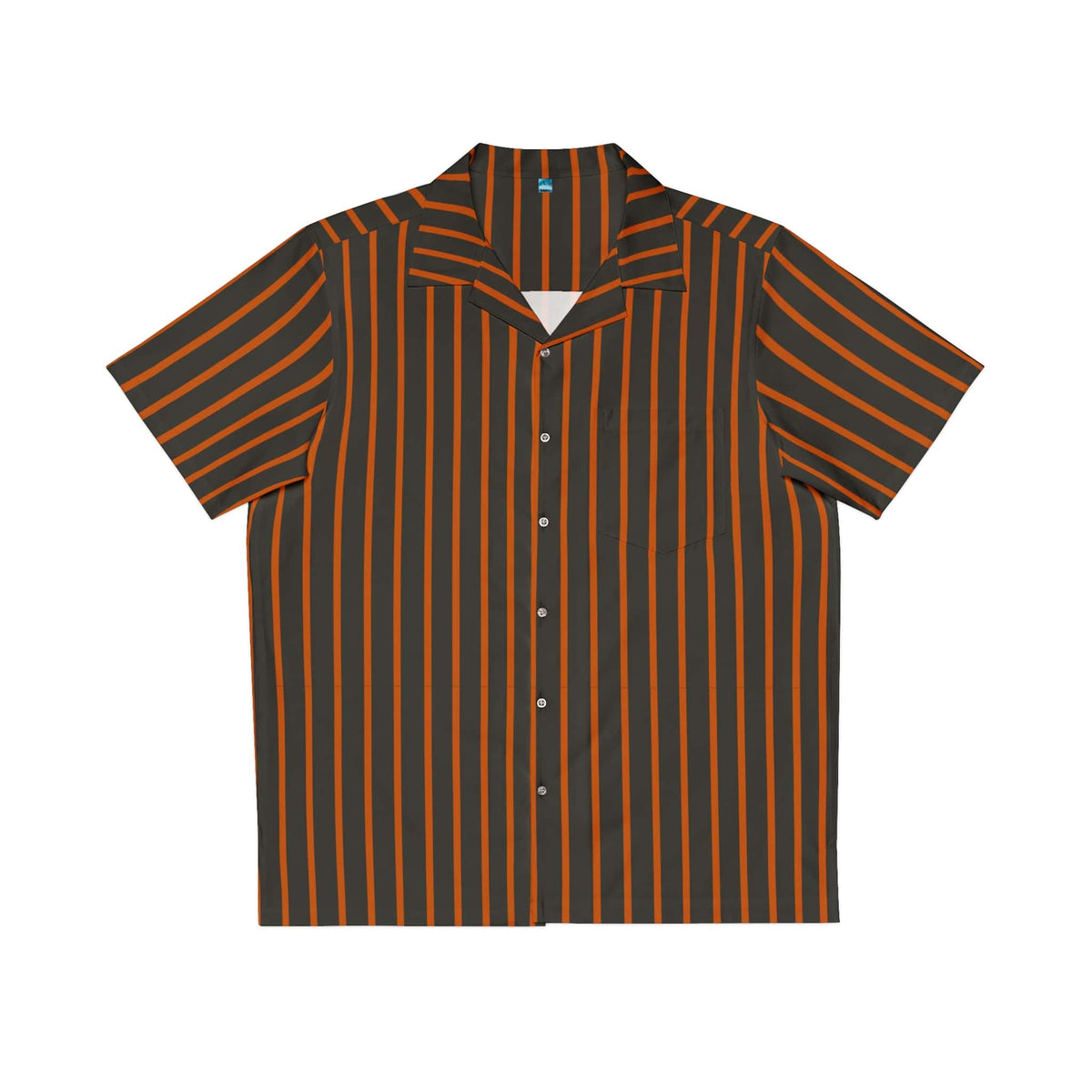 Borderland Rhys Stripes Pattern Hawaiian Shirt