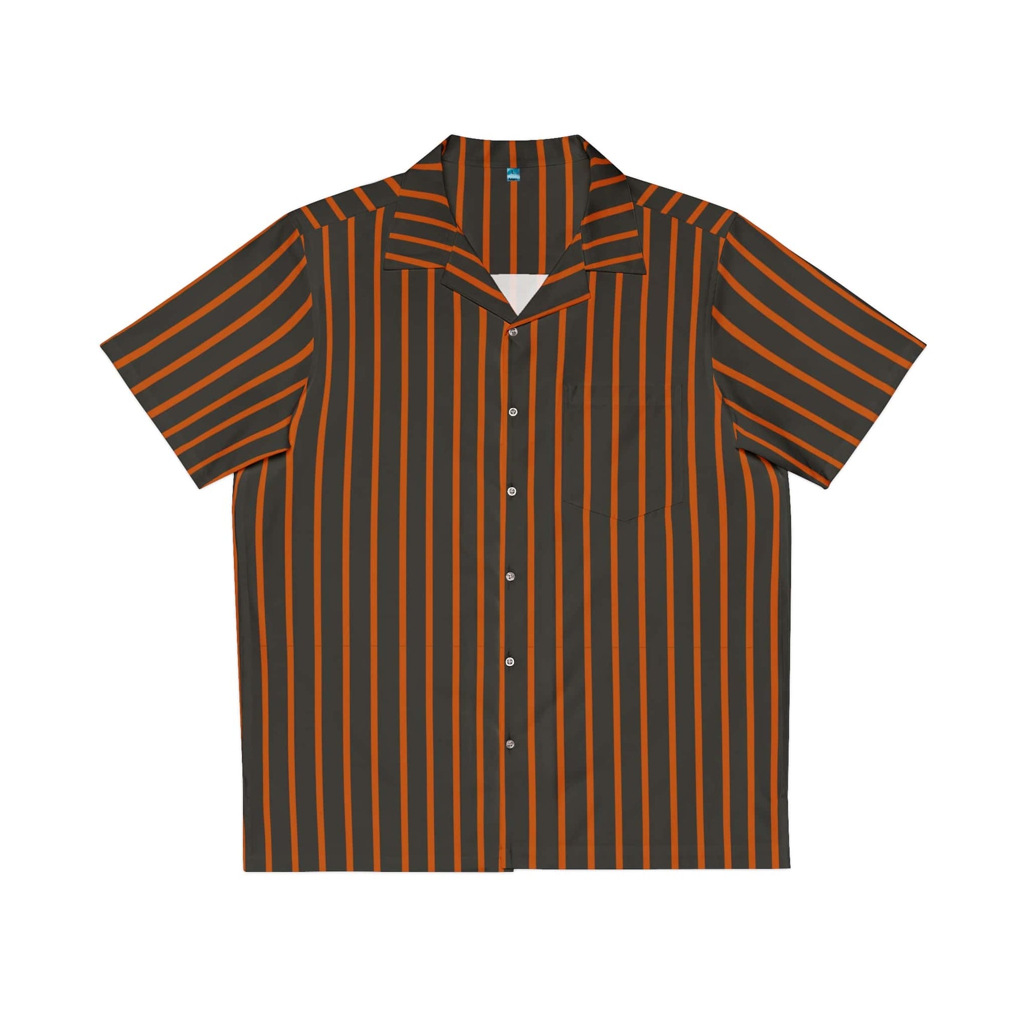 Borderland Rhys Stripes Pattern Hawaiian Shirt