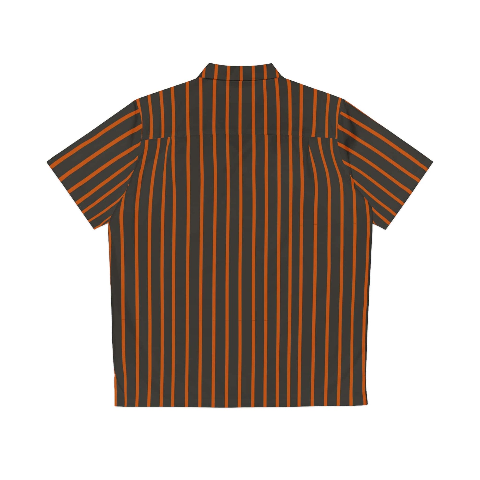 Borderland Rhys Stripes Pattern Hawaiian Shirt