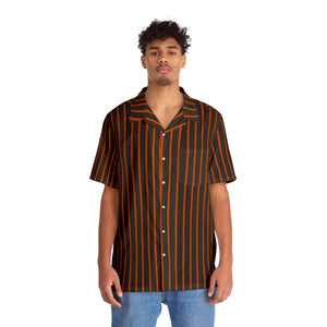 Borderland Rhys Stripes Pattern Hawaiian Shirt