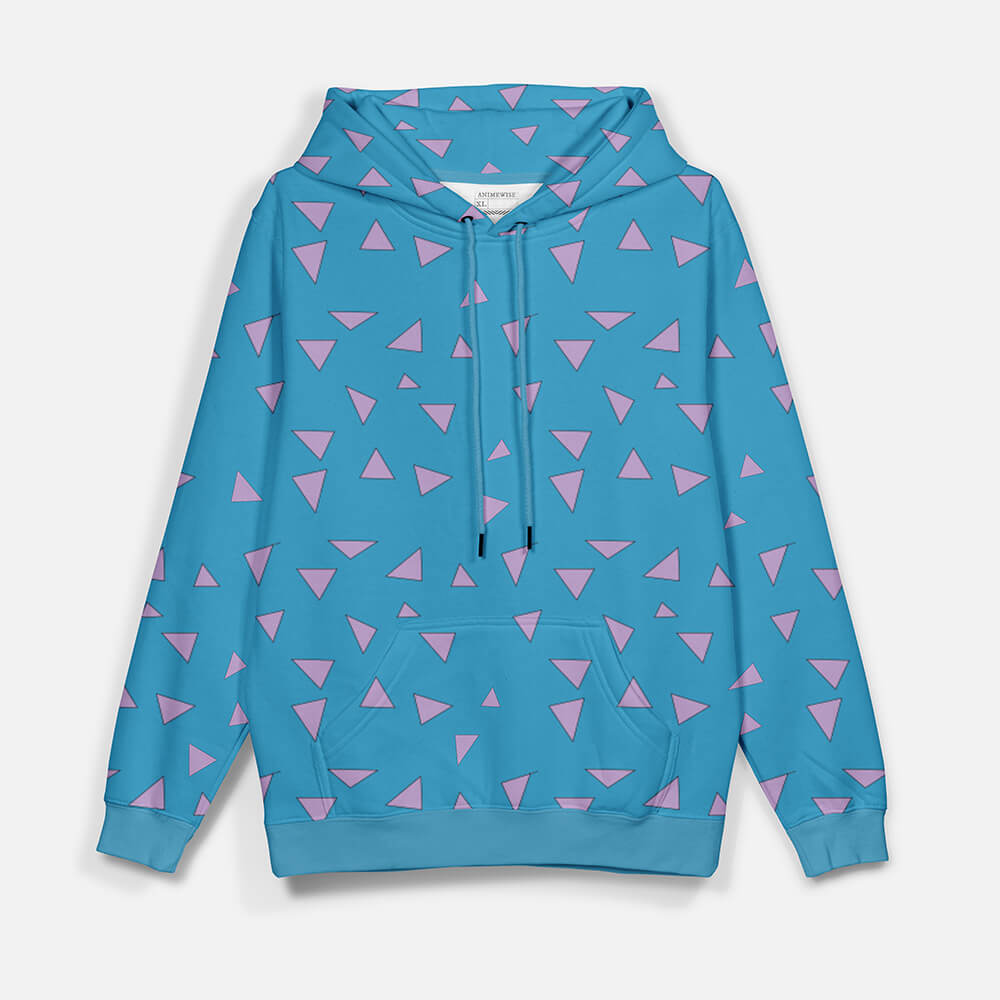 Rocko&#39;s Modern Life Pattern Pullover Hoodie