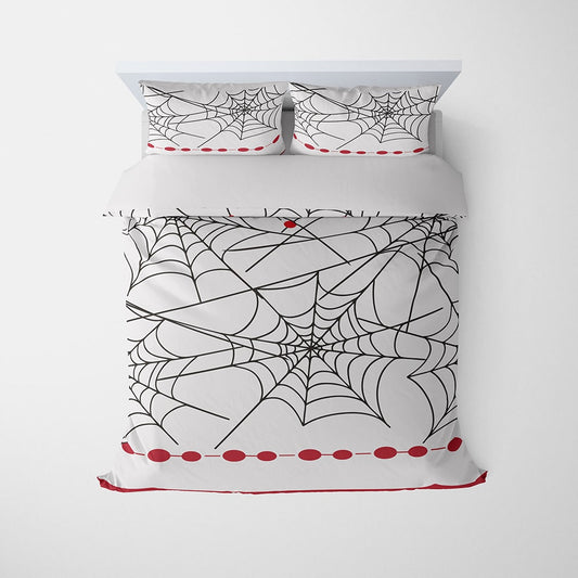 Rui Demon Slayer Pattern Comforter Set Bedding