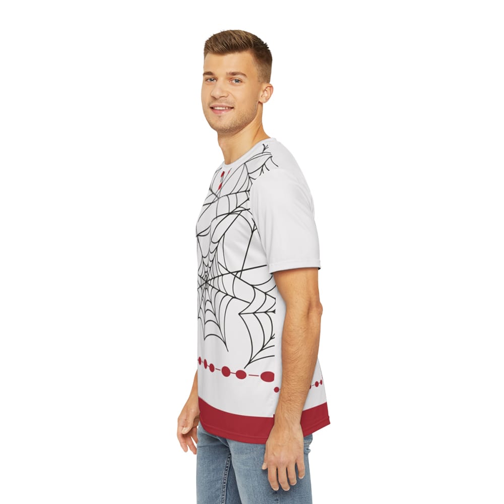 Rui Spider Web Pattern Demon Slayer T-Shirt