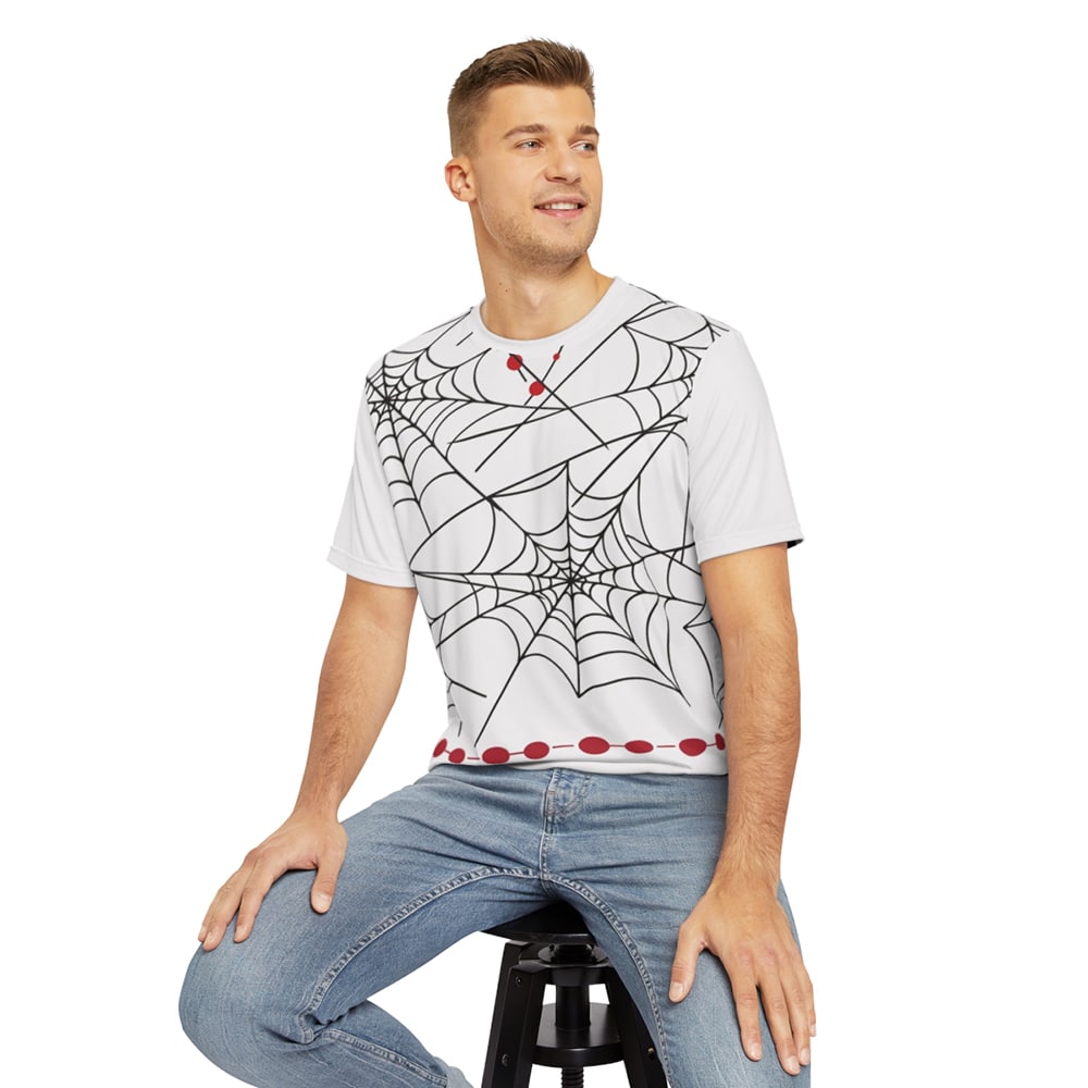 Rui Spider Web Pattern Demon Slayer T-Shirt