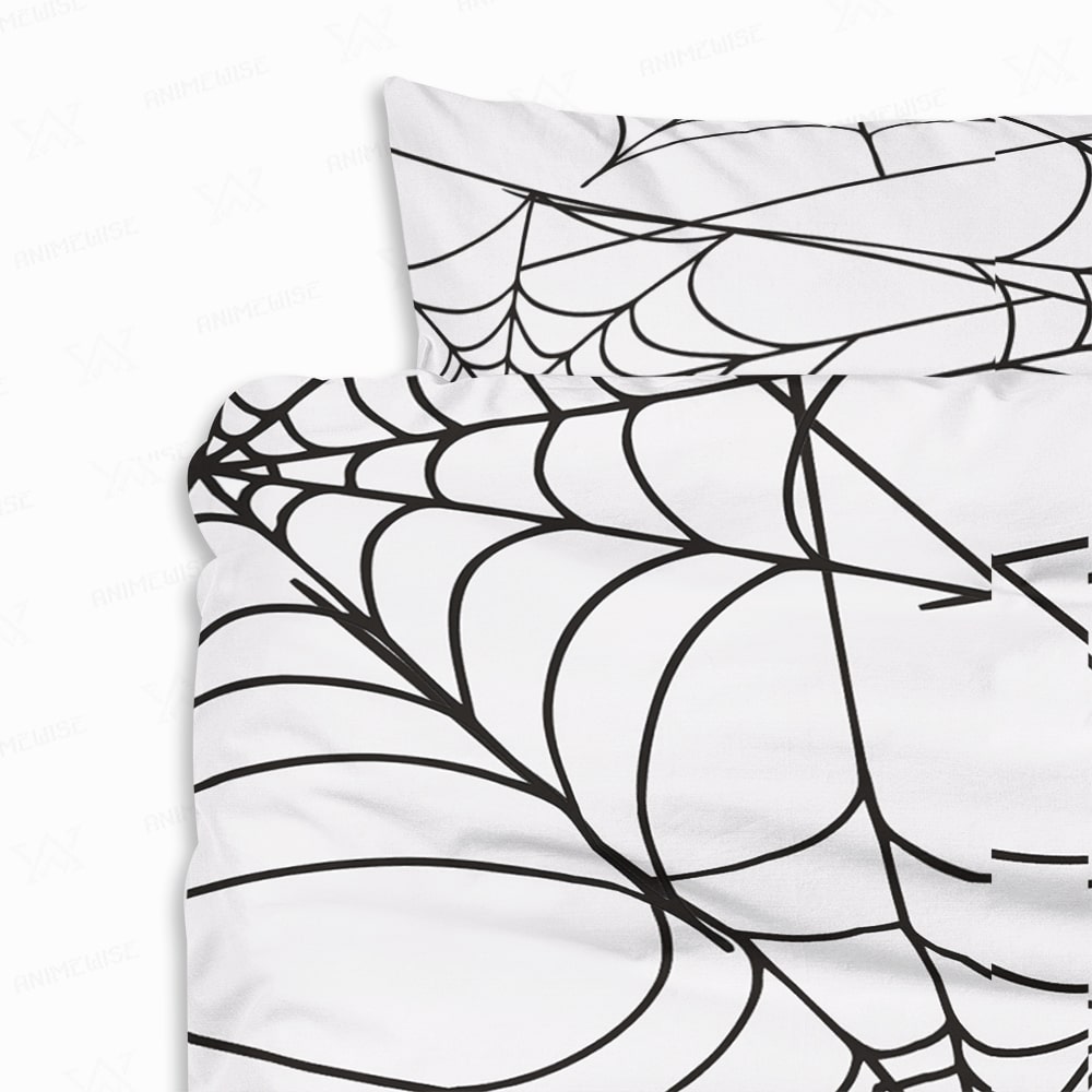 Rui Demon Slayer Pattern Comforter Set Bedding